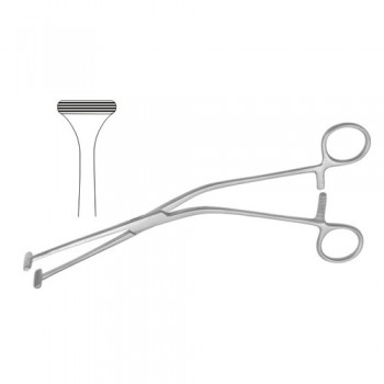 Millin Atrauma Capsule Forcep Stainless Steel, 22.5 cm - 8 3/4"